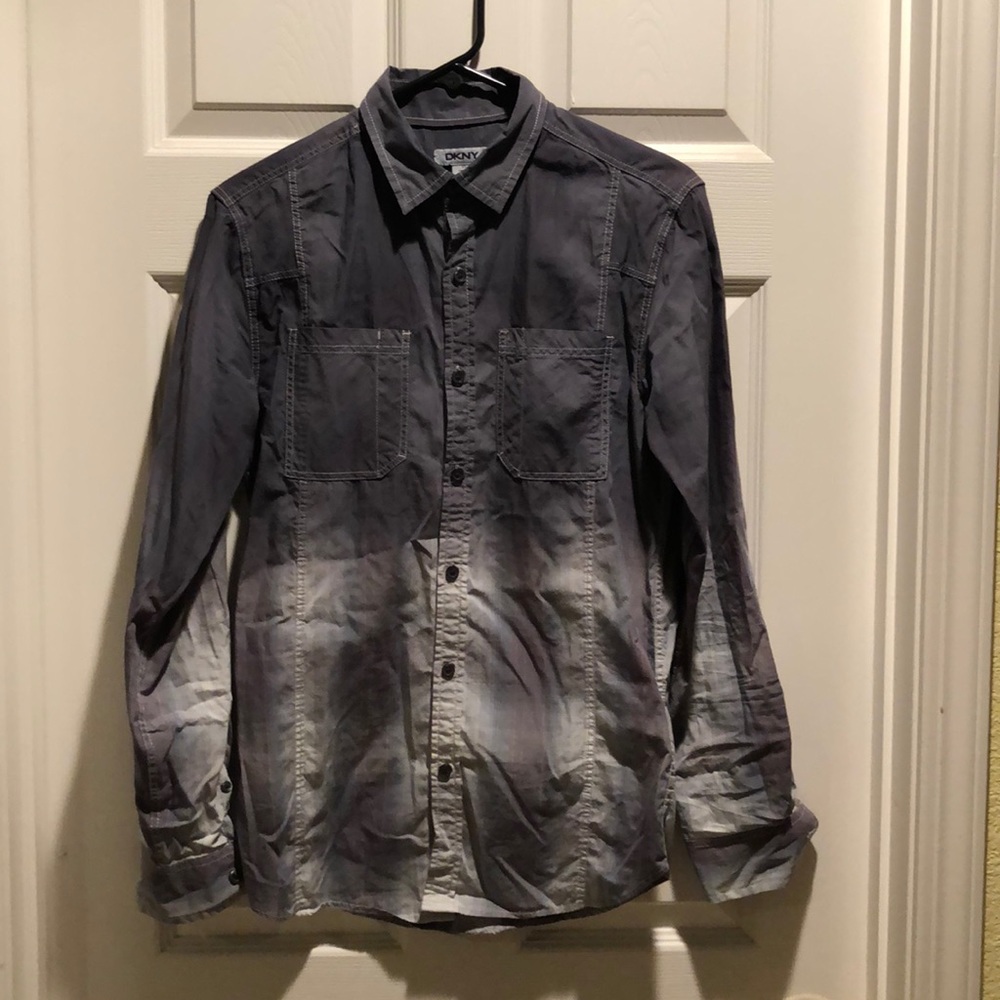 DKNY Long Sleeves Ombré